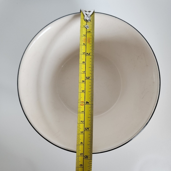 Red and White Popcorn Bowl Set of 4 - Picture 4 of 7